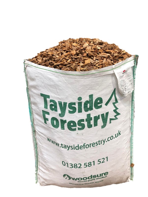 HARDWOOD CHIP Tayside Forestry